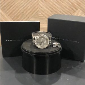 Marc by Marc Jacobs Silver Watch (PKMARC2006)
